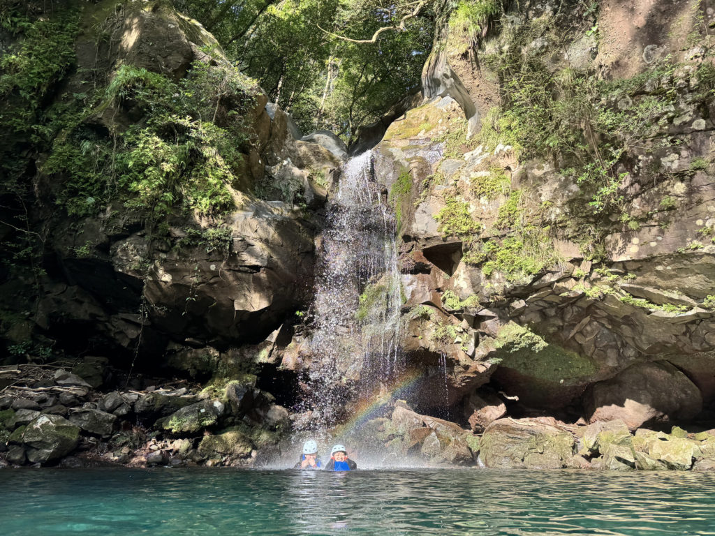 Fuji canyoning japan