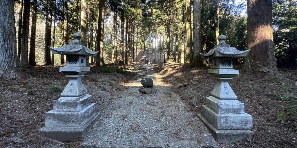 Mt Fuji shinto Shrine sengen
