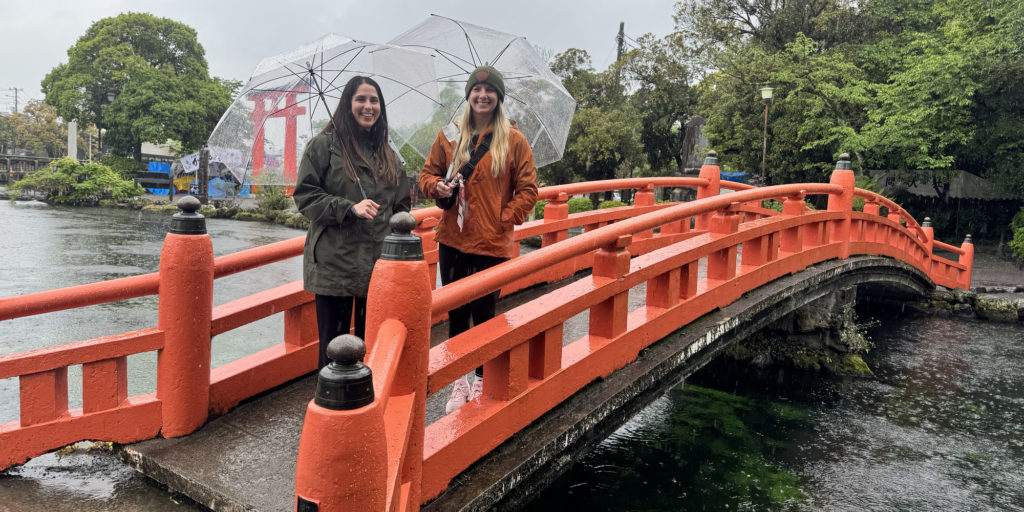 Wakutama Pond at Fujisan Hongu Sengen Taisha